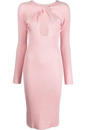 COPERNI Twisted cut-out midi dress