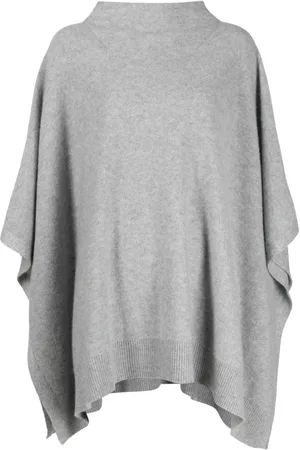 Vince Sleeveless cashmere poncho