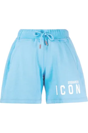 Dsquared2 Icon logo-print track shorts