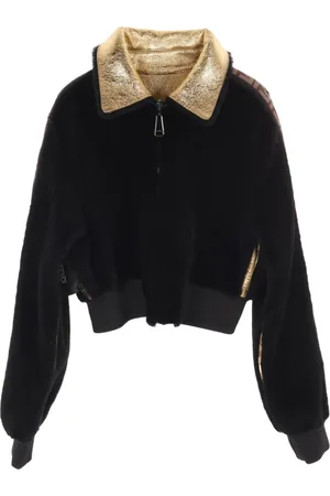 Fendi 2010s reversible cropped jacket