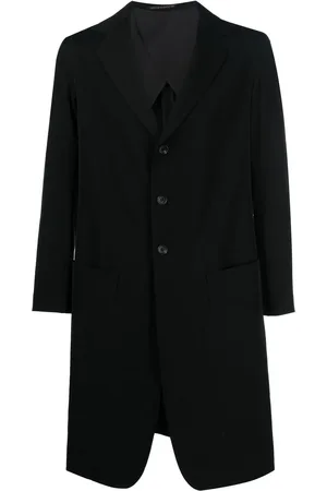 YOHJI YAMAMOTO 2010 notched-lapels single-breasted coat