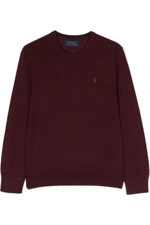 Ralph Lauren Polo Pony-motif wool jumper