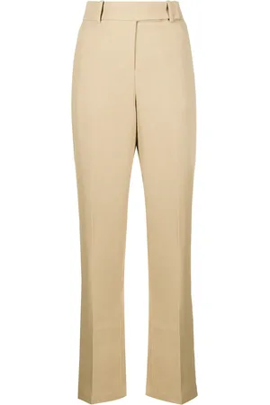 Michael Kors High-waisted straight-leg trousers