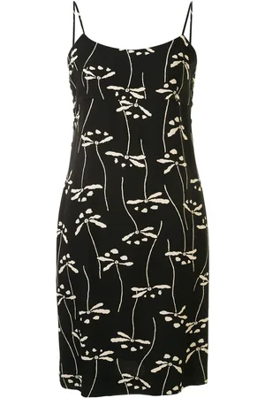 CHANEL 1998 floral print dress