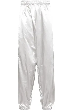 Olly Shinder Wet look split pants