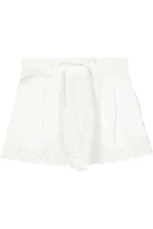 ULLA JOHNSON Sabine cotton shorts