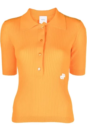Patou Knitted polo top