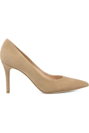 Gianvito Rossi 85mm leather pumps