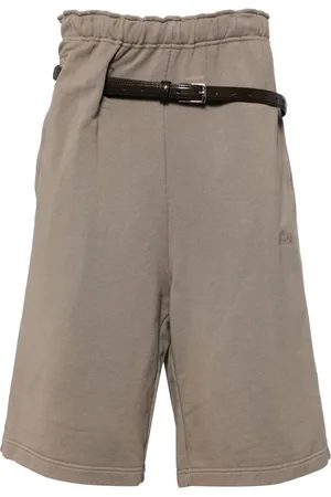 MAGLIANO Provincia belted track shorts
