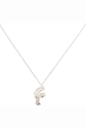 Lee F Alphabet necklace