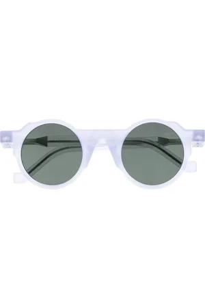 Vava Eyewear Transparent round-frame sunglasses