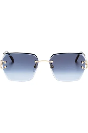 Cartier Signature C square-shape sunglasses