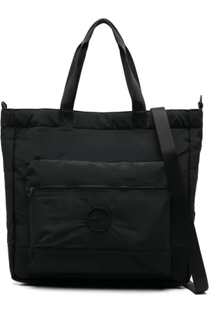 Stone Island Compass-patch tote bag