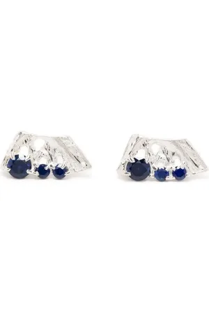 Lee Cora sapphire earrings
