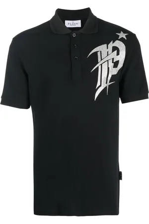 Philipp Plein Logo-print polo shirt