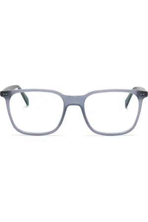 Lunor A11 square-frame glasses