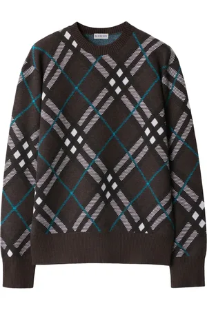 Burberry Check sweater