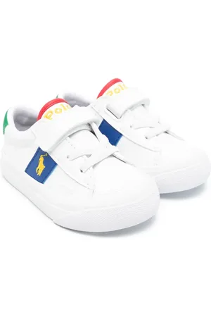 Ralph Lauren Polo Pony-embroidered sneakers