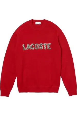 Lacoste Croco Magic-embroidered " " sweater