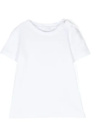 MISS GRANT Piqué-weave T-shirt