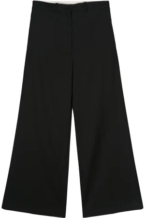 Low Classic Twill wide-leg trousers