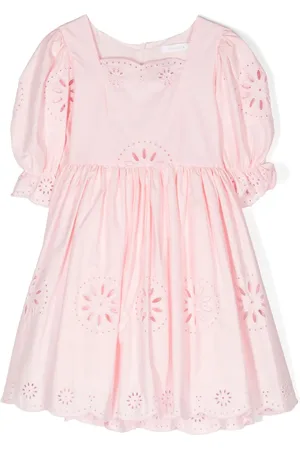 PATACHOU Broderie-anglaise cotton dress