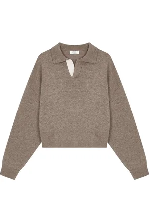 Studio Tomboy Wool polo top