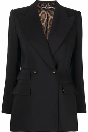 Dolce & Gabbana Double-breasted fitted blazer