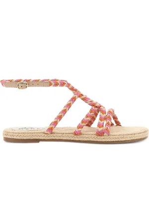 MANEBI Braided-straps sandals