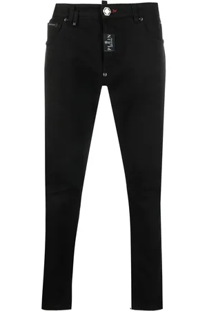 Philipp Plein Skinny-cut low-rise jeans