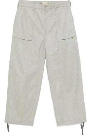 Ten Cate Felted-finish trousers