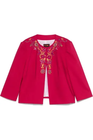 Christian Lacroix 1990s embroidery jacket