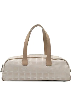 CHANEL 2000-2002 New Travel Line Nylon handbag