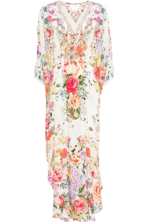 Camilla Floral maxi dress