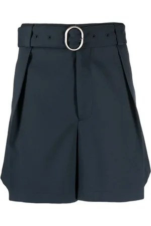 Jil Sander Belted wide-leg shorts