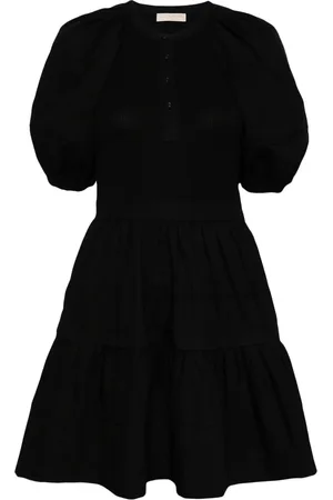 ULLA JOHNSON A-line midi dress