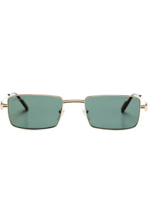 Cartier Rectangle-frame sunglasses