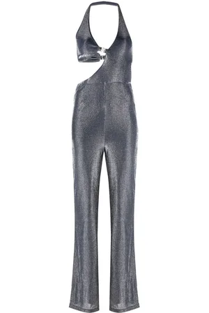 ROTATE Halterneck jumpsuit
