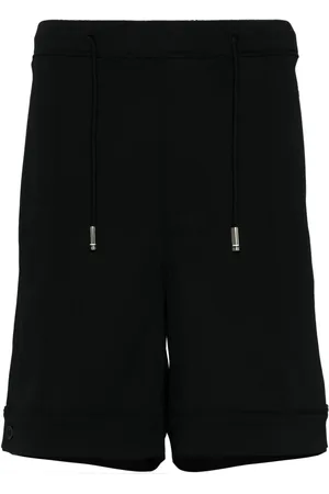 SONGZIO Drawstring straight-leg shorts