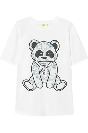Twin-Set Bear motif t-shirt