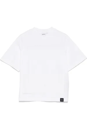 Aspesi Logo-tag T-shirt