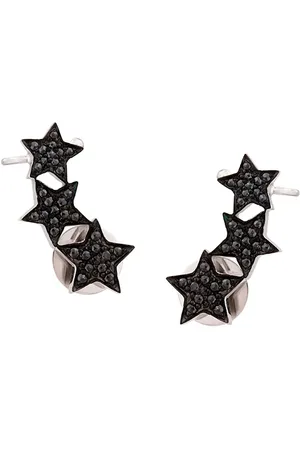 ALINKA Stasia triple star diamond ear cuff