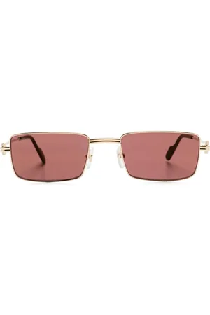 Cartier Rectangle-frame sunglasses