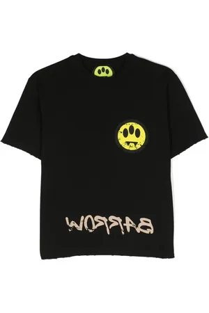 BARROW Graphic-print cotton T-shirt