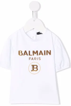 Balmain Logo print T-shirt