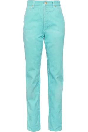 CHANEL 2000s straight-leg jeans