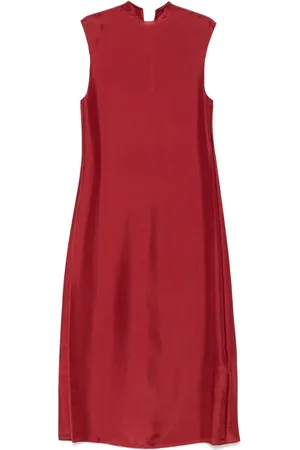 Carven Silk midi dress