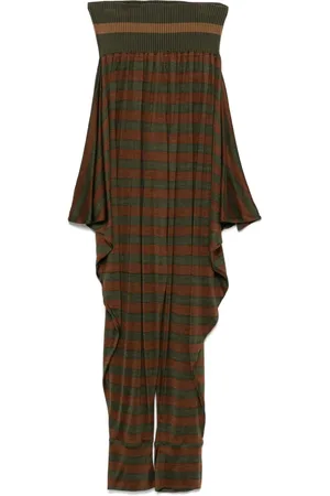 Jean Paul Gaultier 1980s striped trousers