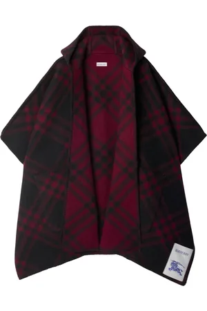 Burberry EDK wool cape