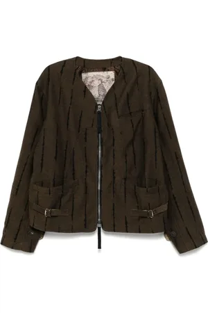 ZIGGY CHEN Twill weave jacket